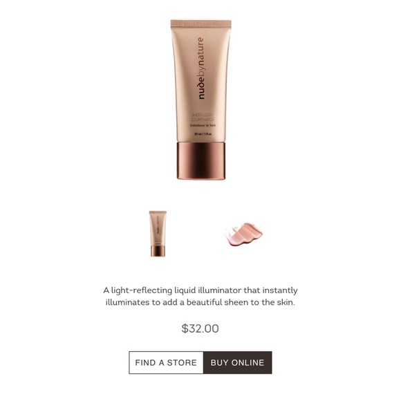 Nude by nature- SHEER LIGHT ILLUMINATOR